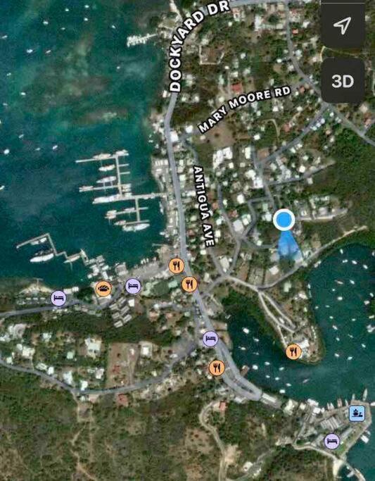 The Gatehouse. Cool Bolthole. Walk To The Marina. Villa English Harbour ภายนอก รูปภาพ